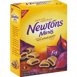 levenslang Labe Skim Nabisco Mini Newtons Fig Fruit Chewy Cookie Packs - 6 CT | Fruit & Wafers |  McKim's IGA