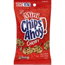 Chips Ahoy Chewy Cookies Mini Big Bag Shop Carlie C S