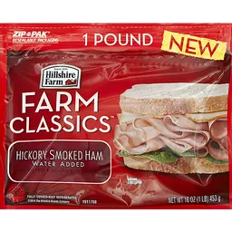 Ultra Thin Smoked Ham  Hillshire Farm® Brand