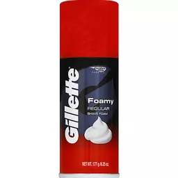 hamer belediging dodelijk Gillette Foamy Regular Shave Foam, 6.25oz | Shaving & Grooming | Foodtown