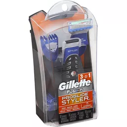 saai optioneel Daarom Gillette Fusion Trimmer, ProGlide Styler, 3-in-1 | Reusable Razors & Blades  | ValuMarket