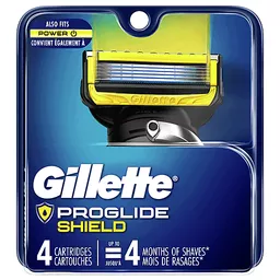 Split ketting Drama Gillette Fusion Proshield 5 Razor Blade Cartridges 4 ct | Shaving &  Grooming | DeCA