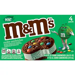 Mint M&M Cookie Bars Recipe