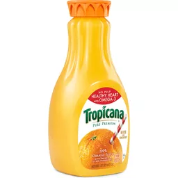 New Tropicana Pure Premium PET clear container 'unique' in juice aisle