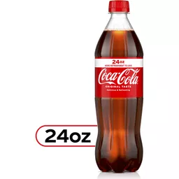 Coca-Cola Soda Soft Drink, 24 fl oz | Mixers | D'Agostino