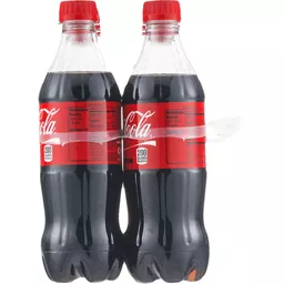 Coca-Cola Soda Pop, 16.9 fl oz, 6 Pack Bottles