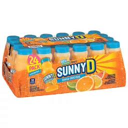 Sunny D Tangy Original Citrus Punch 24  Fl Oz Bottles | Juice &  Lemonade | Sedano's Supermarkets