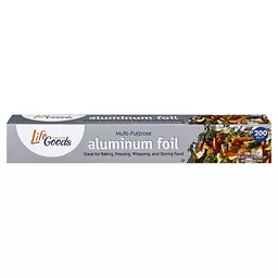 Life Goods Multi-Purpose Aluminum Foil 1 ea | Shop | Pennington Quality  Market IGA