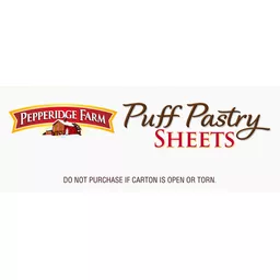 Pepperidge Farm Puff Pastry Frozen Pastry Dough Sheets, 2-Count, 17.3 oz.  Box 