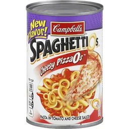 Campbell's SpaghettiO's with Sliced Franks 15.6oz Can