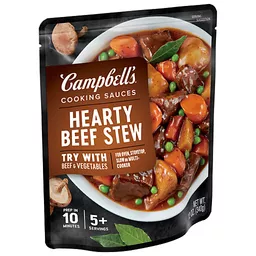 Campbell's® Cooking Sauces Hearty Beef Stew, 12 oz - Ralphs