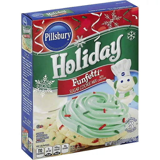Pillsbury Funfetti Sugar Cookie Mix With Candy Bits Holiday Pantry Market Basket