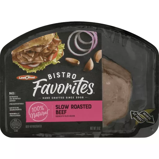 Land O Frost Bistro Favorites Beef Roast Packaged Hot Dogs Sausages Lunch Meat A J Market