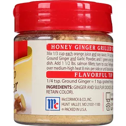 McCormick® Ground Ginger