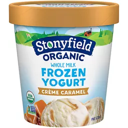 5-Minute Pineapple Frozen Yogurt - Stonyfield
