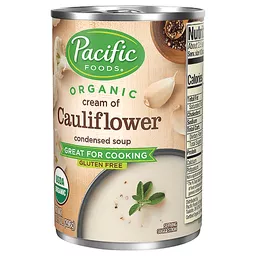 Save on Pacific Foods Cream of Cauliflower Condensed Soup Organic