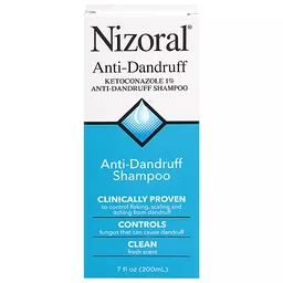 Kælder støj deform Nizoral Shampoo, Anti Dandruff, Clean Fresh Scent 7 Fl Oz | Shampoo &  Conditioner | D&W Fresh Market