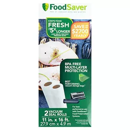 Food Saver Multi-layer Protection Vacuum Seal Rolls 2 ea, Appliances
