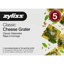 Zyliss Acid Etched Classic Grater