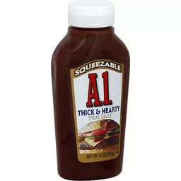 A1 Steak Sauce, Thick & Hearty, Shop