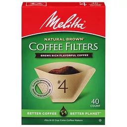 Filtres café Melita No 4