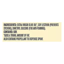 PAM Extra Virgin Olive Oil Cooking Spray, 5 oz