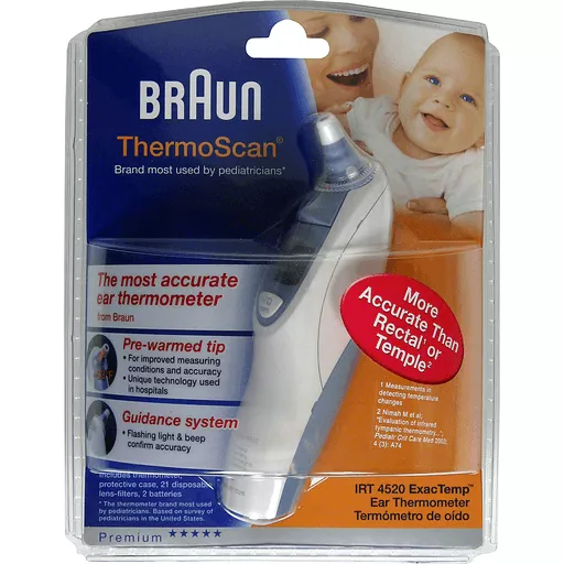 Braun ThermoScan Ear Thermometer | Health & Personal | IGA