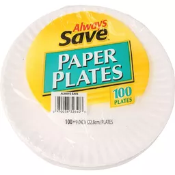 Modernware Paper Plates, Heavy Duty, 15 Count, 8.75 (32 Pack)