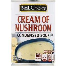 H-E-B Organics Cream of Chicken Condensed Soup - Shop Soups