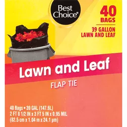 Best Choice Lawn/Leaf Bag