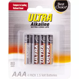 CVS Max Alkaline Batteries, AAA, 1.5 Volt