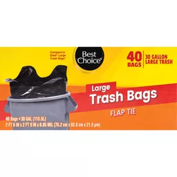  Trash Bag 30 Gallon