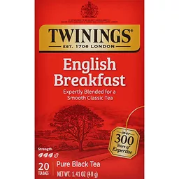 Twinings English Breakfast Black Tea Bags