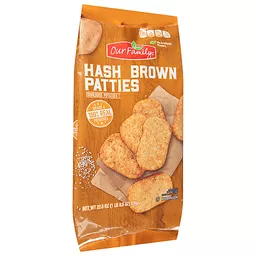 Frozen Hash Brown Patties - 22.5oz/10ct - Market Pantry™