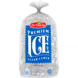 Arctic Glacier Bag Ice Cubes - 6lb