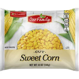 Frozen Cut Sweet Corn bag 450g