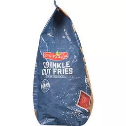 Kroger Crinkle Cut French Fries Bag 32 oz