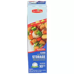Our Fresh Bags - Fresh vegetable storage