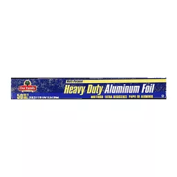 Our Family Heavy Duty Non-Stick Aluminum Foil