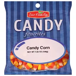 Our Family Candy Corn, Favorites 7 oz, Grocery