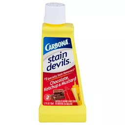 Lot of 2 Carbona Stain Devils Stain Remover - Motor Oil, Tar & Lubricant