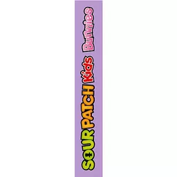 Sour Patch Kids Bunnies Soft And Chewy Candy Giant Box 3.1 oz - 10