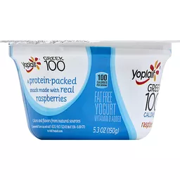 Yoplait Yogurt, Fat Free, Vanilla, Greek 100 Protein 5.3 oz
