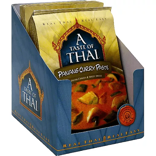 A Taste Of Thai Panang Curry Paste Indian Priceless Foods