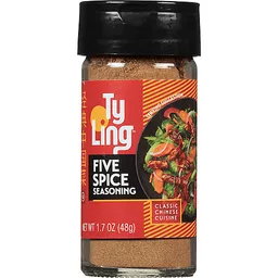 Ty Ling Five Spice Seasoning, 1.7 oz