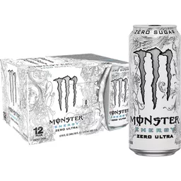 Monster 12 Pack Zero Ultra Energy Drink 12 ea | Buehler's