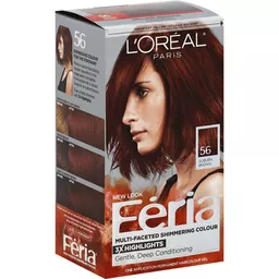 cinnamon brown hair color l'oréal