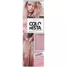 militie Stiptheid stoeprand Colorista Hair Color, Semi-Permanent, Soft Pink 300 | Shop | Remke Markets