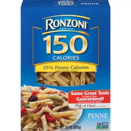 Ronzoni 150 Calories™ Penne Pasta 10 oz. Box | Shop | Chief Markets