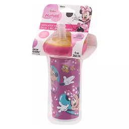 Tomy 9 Ounce Disney Junior Minnie Insulated Straw Cup 1 ea